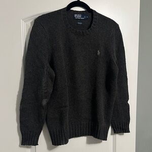 Polo by Ralph Lauren Men's Dark Grey Sweater